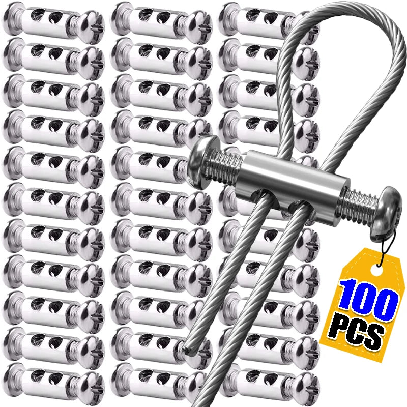 Copper Wire Rope Cable Clamps for 1.5-2.5mm Cables