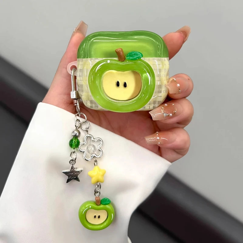 Cute Fruit 3D Silicone Case for AirPods (Multiple Models)