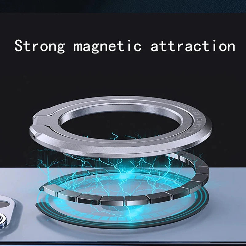 Magnetic MagSafe Finger Ring Holder