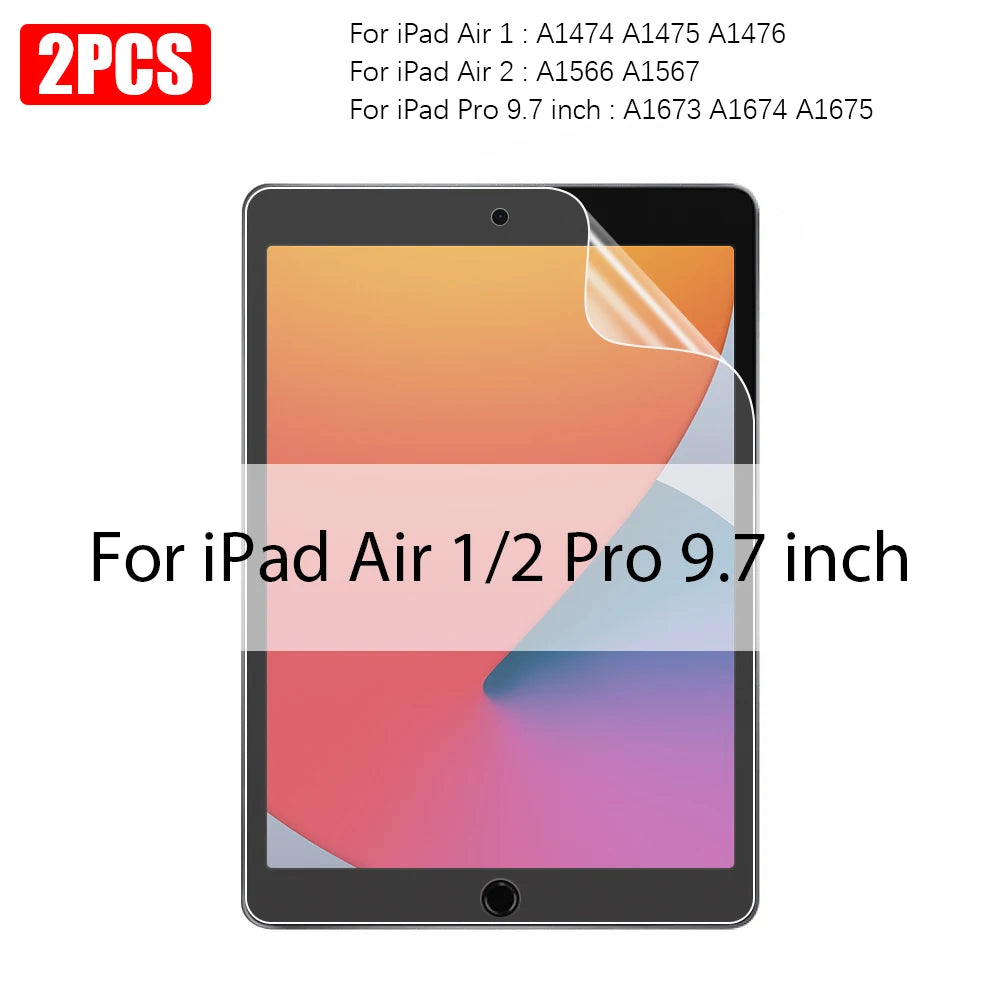 Paper-Feel Screen Protector for iPad (2-Pack)
