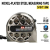 Heavy-Duty Steel Tape Measure with Corrosion-Resistant Finish