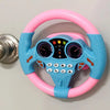 Interactive Toy Steering Wheel with Sound for Kids