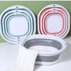 Foldable Space-Saving Sink Basin - Portable and Durable