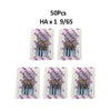 50 pieces of HA sewing machine needles in 9/65 size packaging