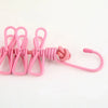 Retractable Travel Clothesline with 12 Clips