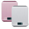 Digital Kitchen Scale with Stainless Steel Surface & Tare Function