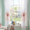 French Lace Ribbon Curtain Tiebacks (Set of 2)