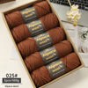 Chunky Alpaca Wool Knitting Yarn – 500g Multi-Color Set for Cozy Winter Projects