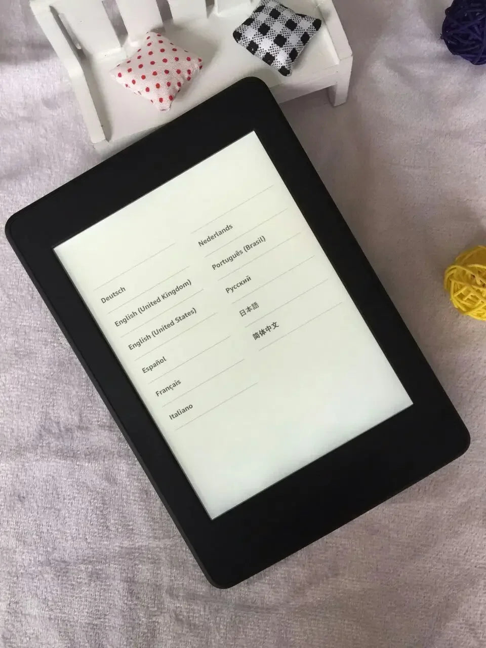 Kindle Paperwhite E-Reader with Built-In Light, 2GB, Wi-Fi (Pre-Owned)