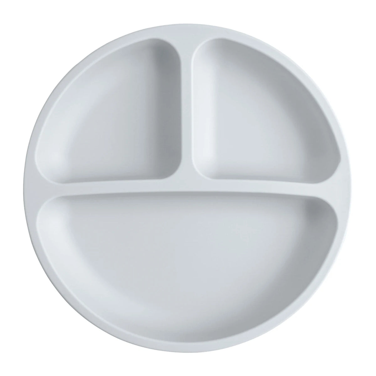 Silicone Suction Plate with Lid for Baby Led Weaning