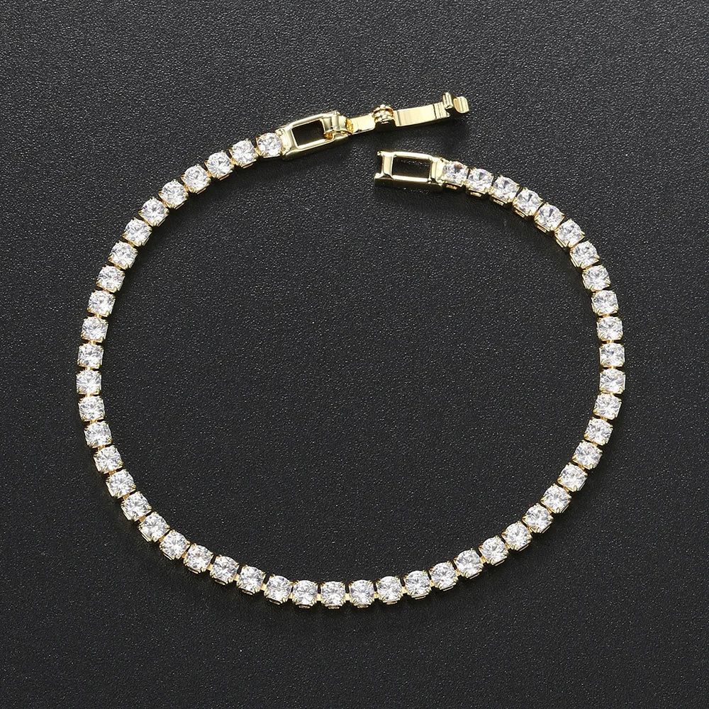 Bracelet de Tennis en Zirconia