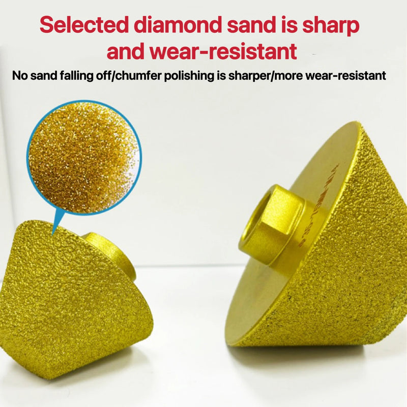Diamond Chamfer Bit for Angle Grinders