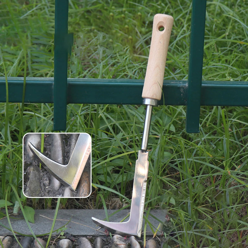 L-Shape Manual Weeder for Cracks and Edges