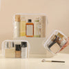 Clear PVC Toiletry Bag with Secure Zipper