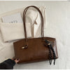 Retro Tote Bag - Large Capacity Casual Shoulder Bag