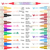 3D Nail Art Pens Set with Dual Tips