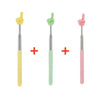 Telescopic Stainless Steel Teaching Pointer with Finger Design