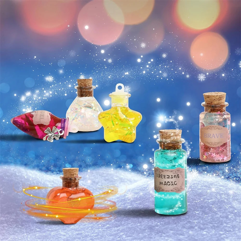 Magical Potion Making Kit for Kids – 24-Piece DIY Fairy Science Craft Set