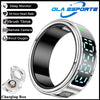 Smart Health Ring with LED Display
