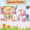 Sylvanian Families Kitchen Play Set with Miniature Food Accessories