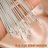 Complete Sewing and Embroidery Kit with Needles, Thread, and Accessories