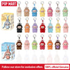 Labubu The Monsters Vinyl Face Plush Doll Pendant Keychain