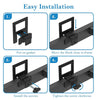 Extra-Thick Mattress Stopper Set for Bed Frames (6 Pack)