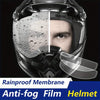 Universal Motorcycle Helmet Visor Rain & Fog Protection Film