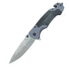 Stainless Steel Folding Pocket Knife for Outdoor Adventures
