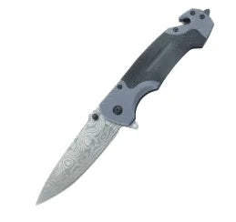 Stainless Steel Folding Pocket Knife for Outdoor Adventures