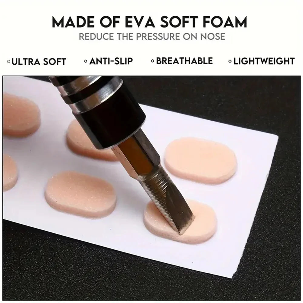 Soft Silicone Adhesive Nose Pads for Glasses
