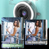 4K Digital Camera with 2.4-Inch Flip Screen and 48MP Sensor