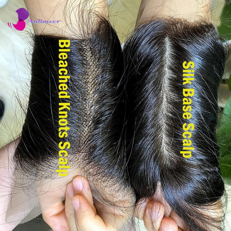 Glueless Silk Base Lace Front Wig - Body Wave