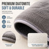 3D Cat Shaped Quick Dry Bath Mat