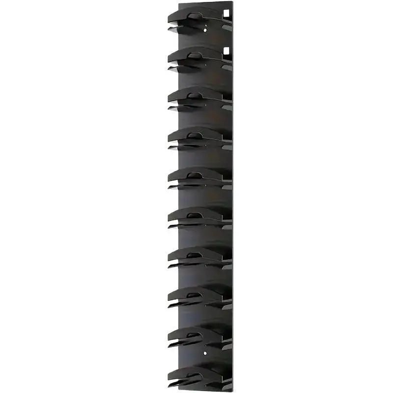 Wall-Mounted Cap Rack for Hat Storage and Organization