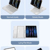 360° Rotating iPad Keyboard Case with Touchpad