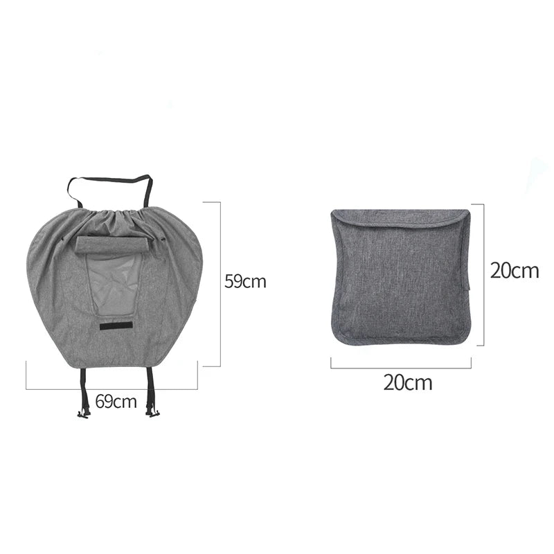 Universal Stroller Sun Shade with UV Protection