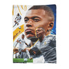Manta de Fútbol para Fans de Mbappé