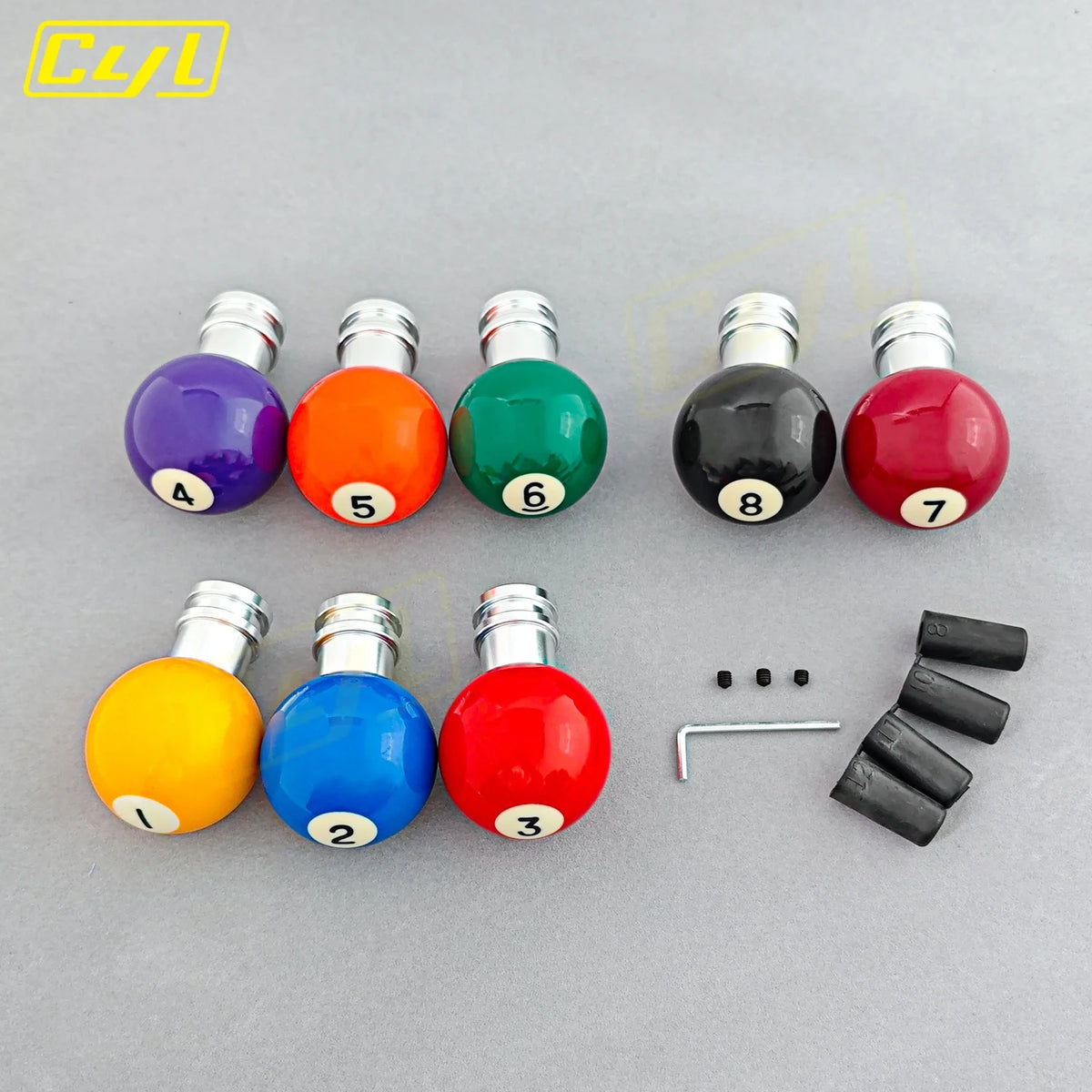 Billiards-Style Universal Gear Shift Knob
