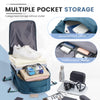Travel Compression Backpack with Vacuum Storage