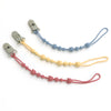 Silicone Pacifier Clip with Anti-Loss Chain