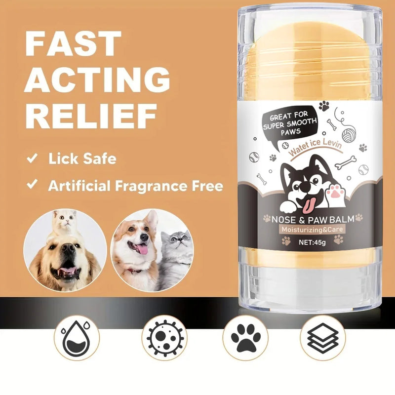 Lick-Safe Paw & Nose Balm for Dogs and Cats
