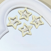 Candy Color Star Hair Clips - Set of 20