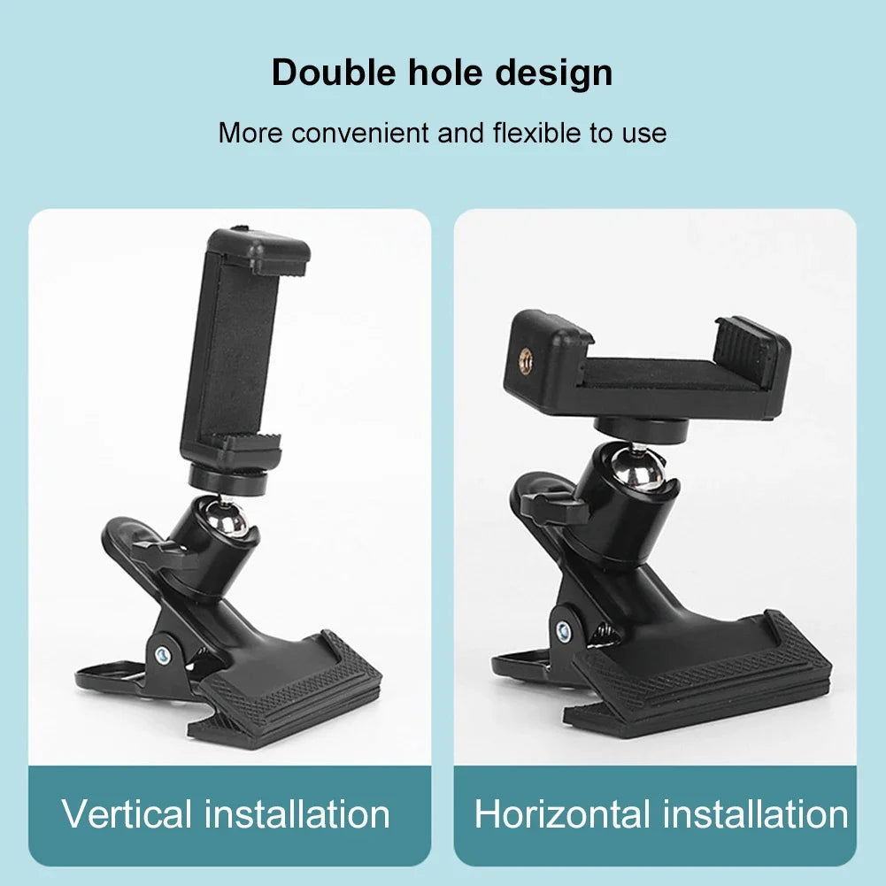 Adjustable Multi-Angle Guitar & Cell Phone Mount
