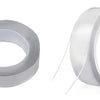 Reusable Nano Double-Sided Tape – Strong, Clear & Waterproof