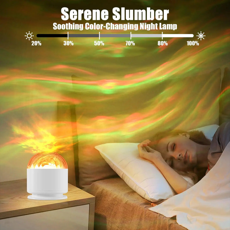 Starry Sky Galaxy Aurora LED Night Light