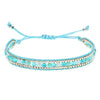 Bohemian Crystal Beaded Bracelet