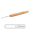 Bamboo Handle Crochet Hooks Set (0.5mm–6.0mm)