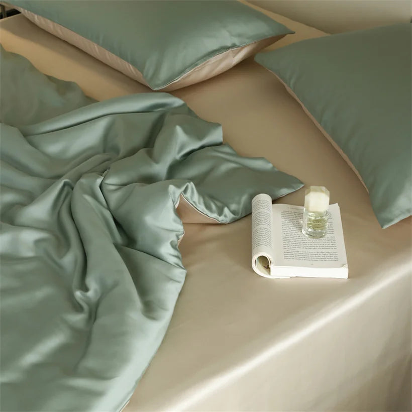 Luxury Mulberry Silk Pillowcase Set (2-Pack)