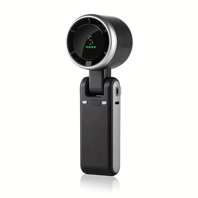 Ventilateur de bureau portable rechargeable USB pliable